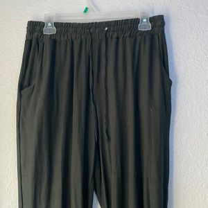 Sweat pants for women. Slightly worn